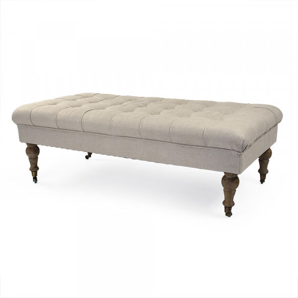 Maison Tufted Ottoman