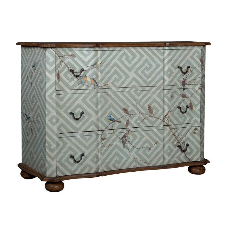 Chest / Commode - Duchess Chest, Birds