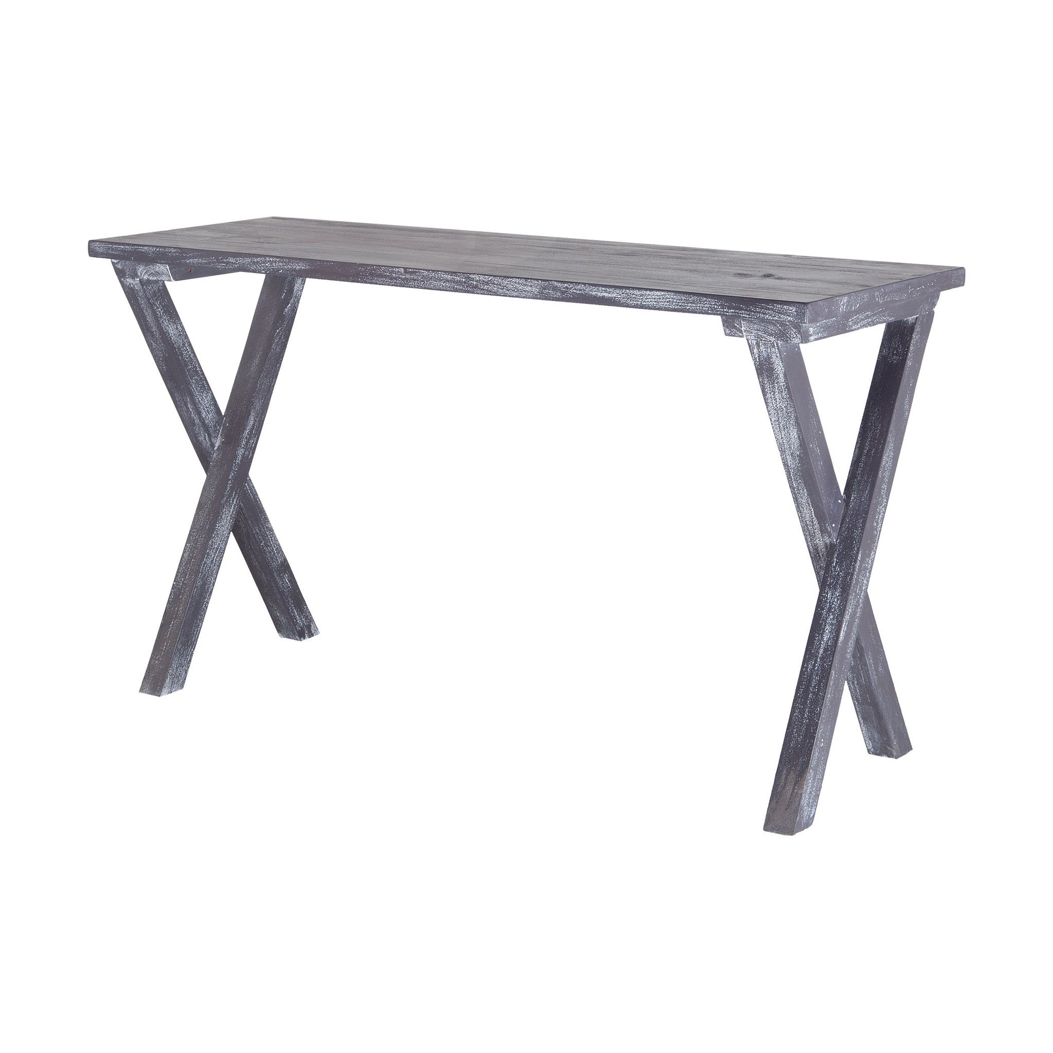 Console / Sofa Table - Cross Legged Console