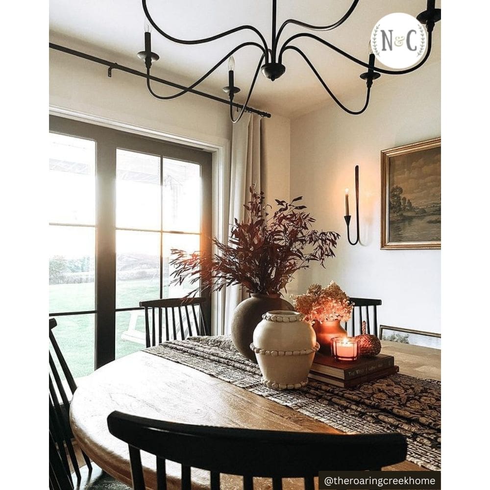 Light Brown Mango Wood Table