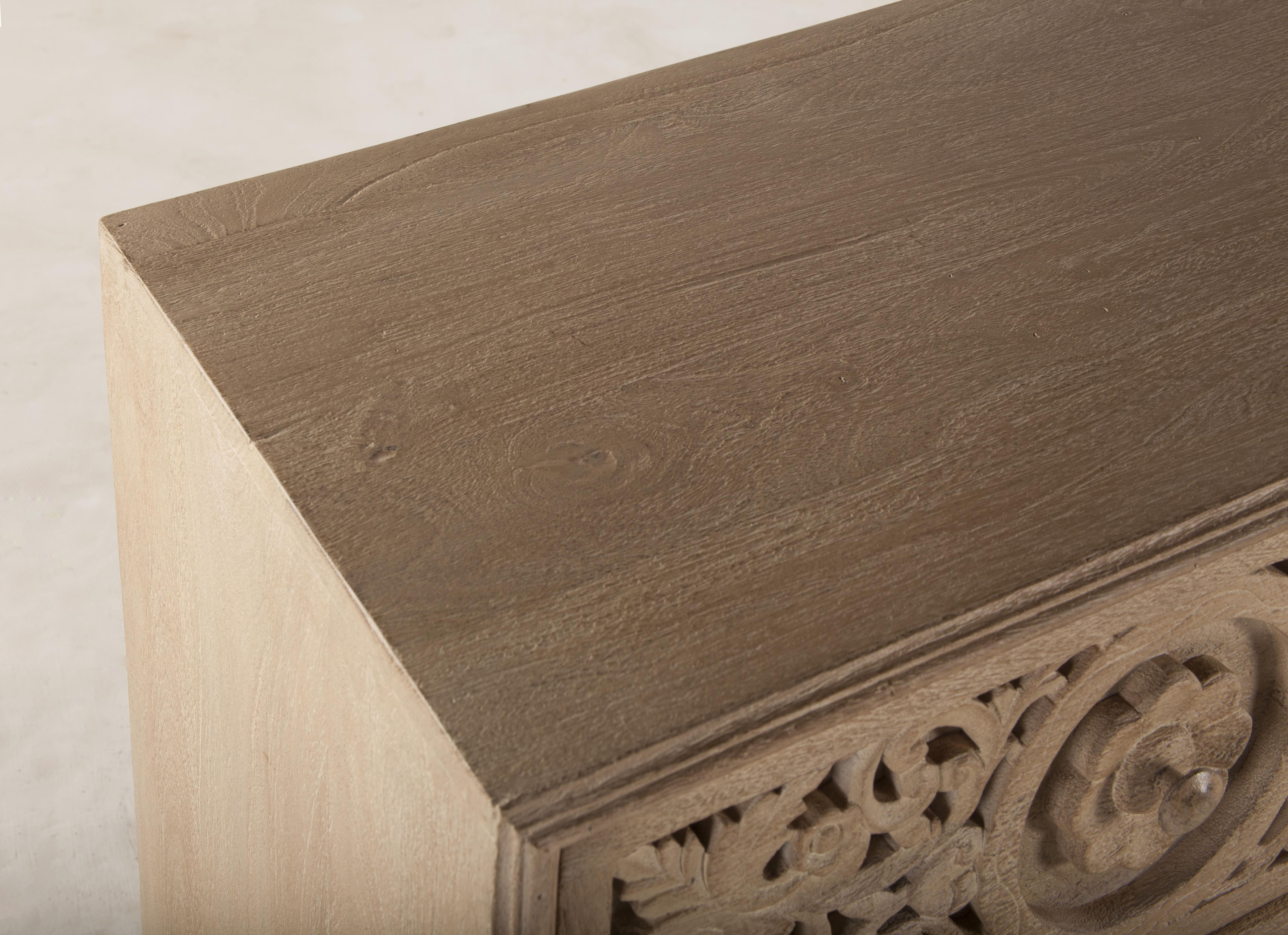 Stylish bedroom dresser with heritage charm