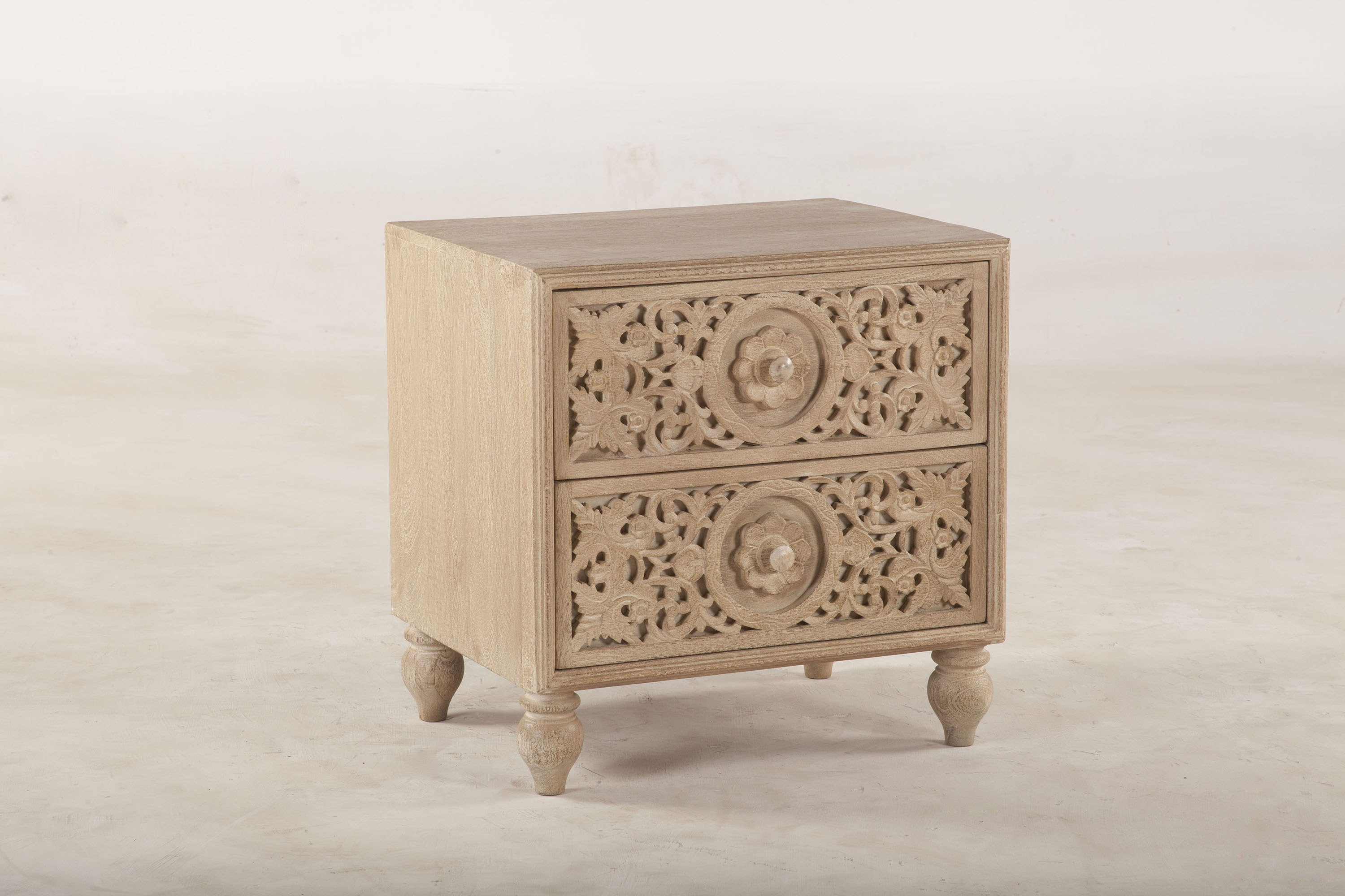 Decorative night chest ideal for bedroom interiors