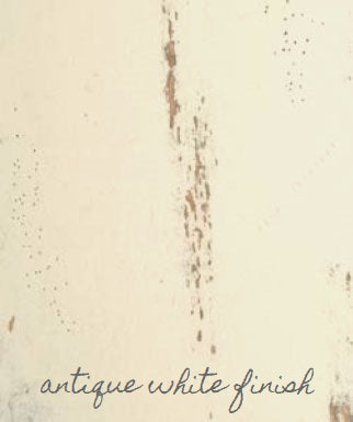 Heritage Armoire with timeless antique white color and heirloom-quality craftsmanship