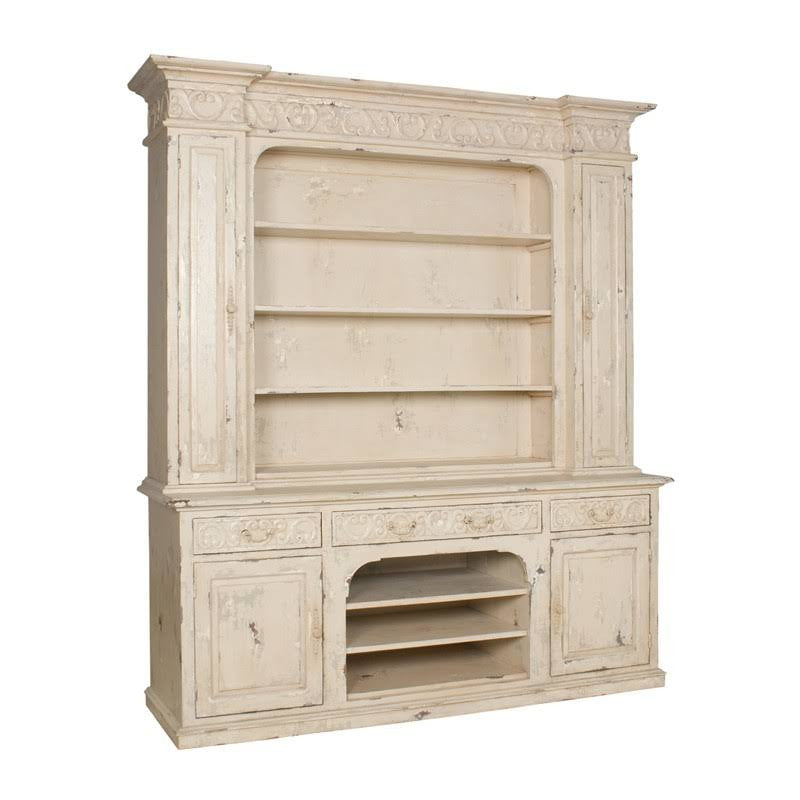Hutch / Entertainment Center - Entertainment Cupboard
