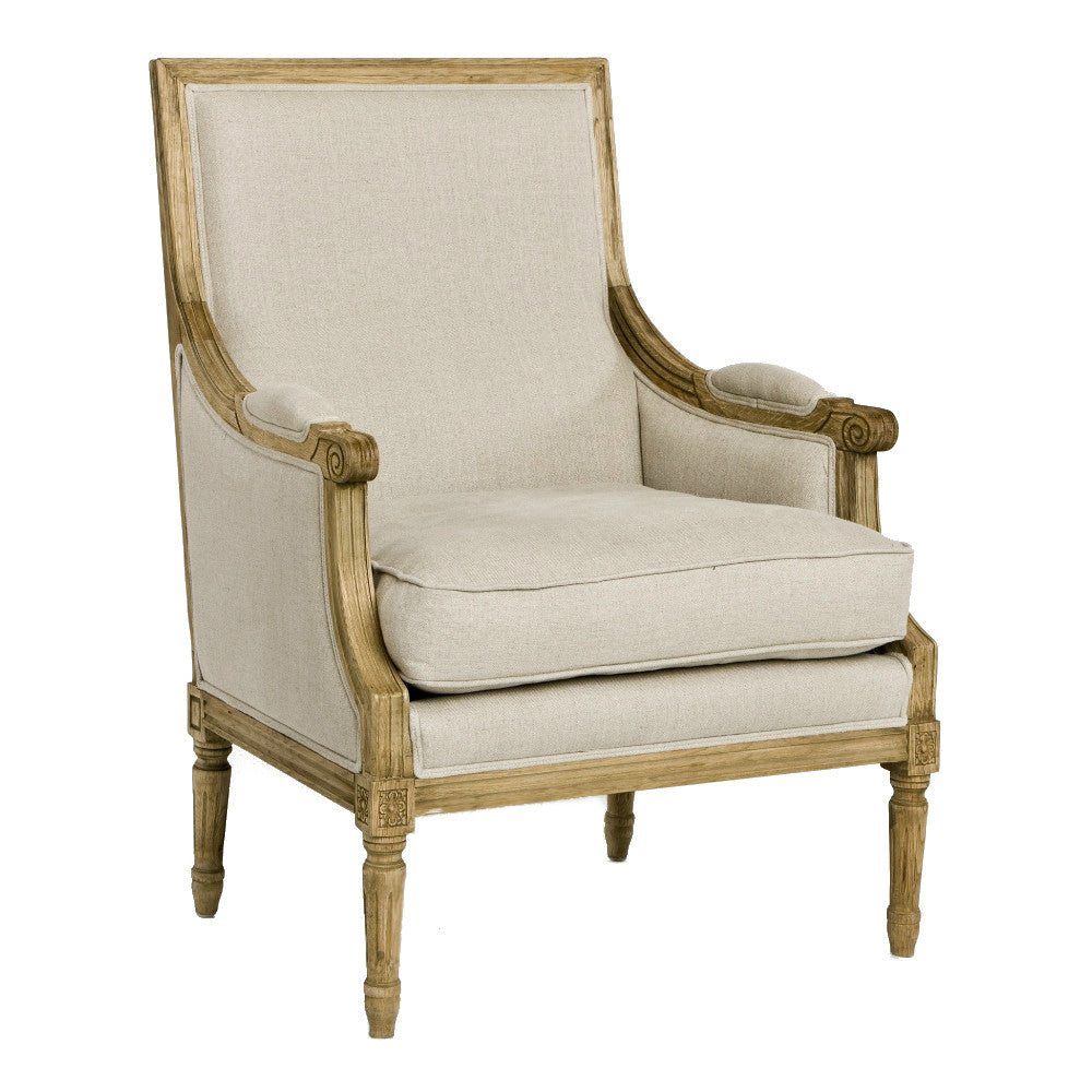 Occasional Chair - Louis Club Chair