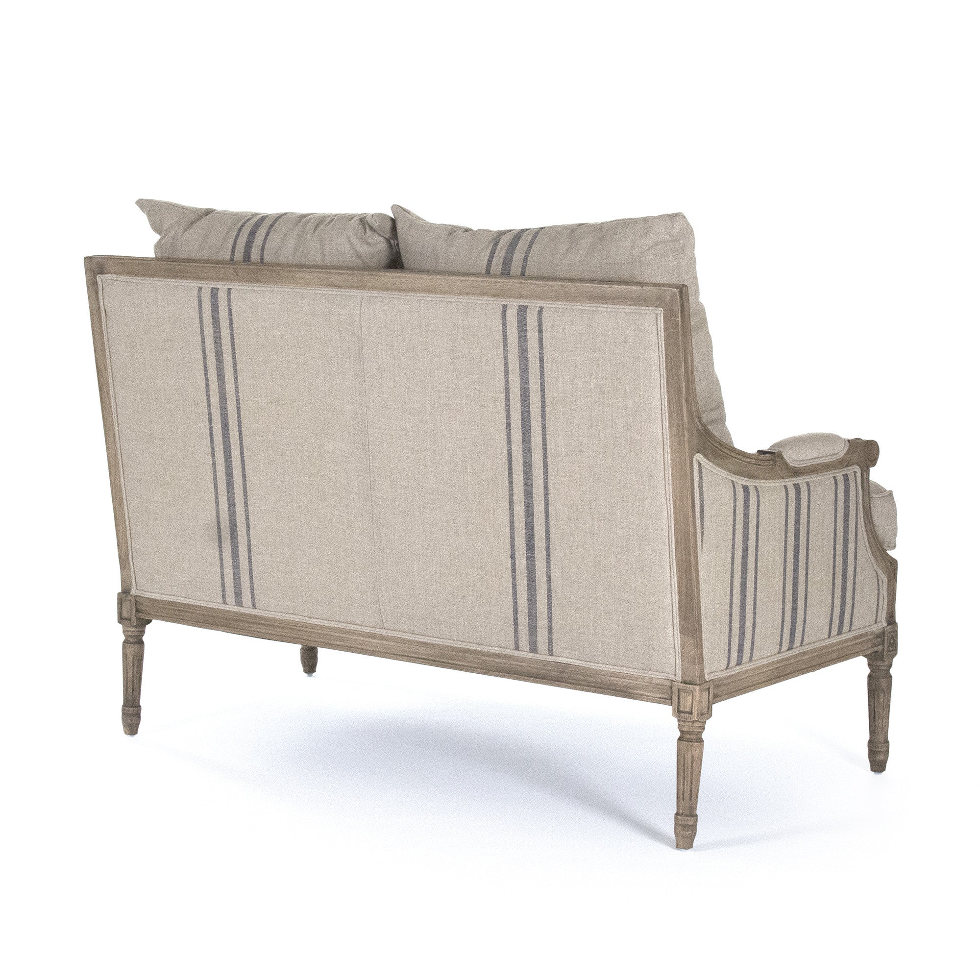 Sofa - Louis Settee, English Linen