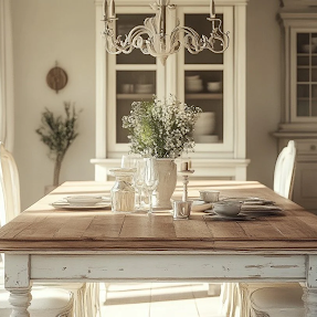The Best Farmhouse Dining Tables for Every Style