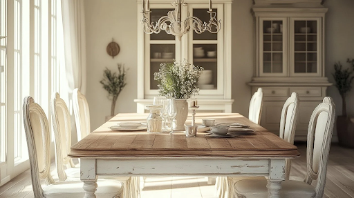 The Best Farmhouse Dining Tables for Every Style