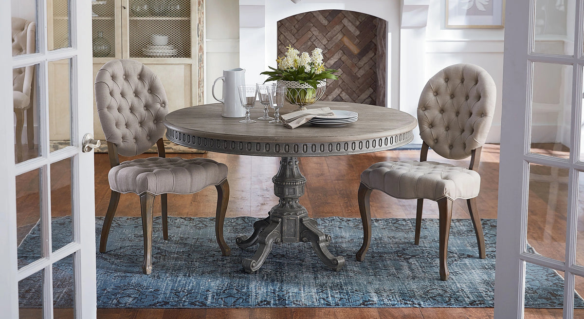 Rustic farm style dining table discount
