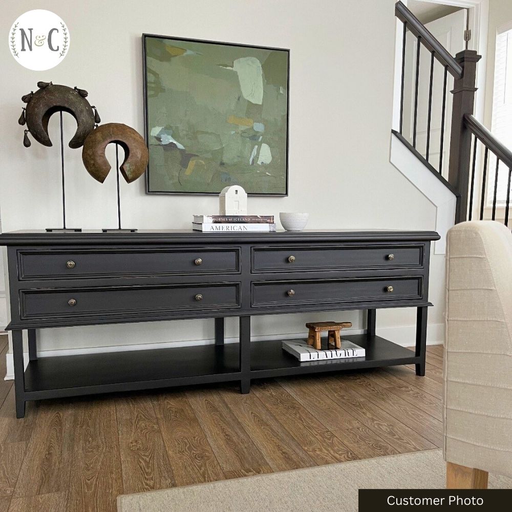 Belen Console by Peninsula Home - Customer Photo