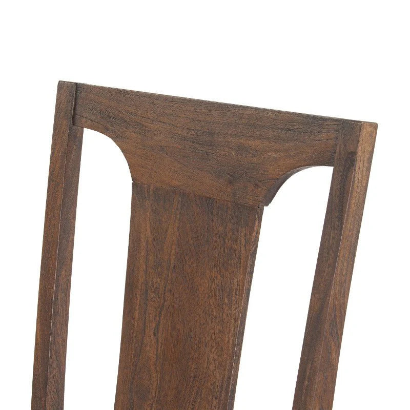 Toulon Solid Wood Dining Chair, Weathered Mango