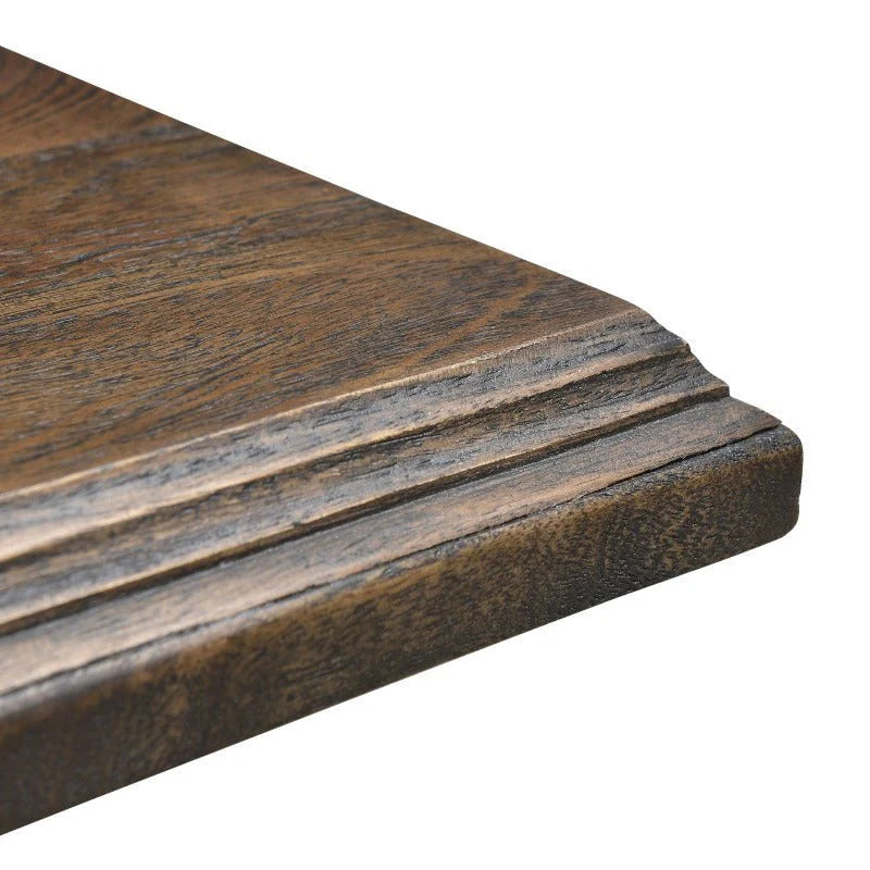 Toulon Dining Table, Weathered Mango