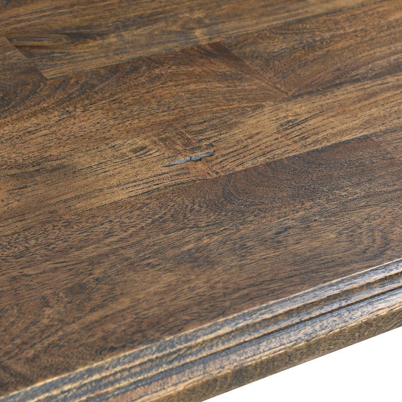 Toulon Dining Table, Weathered Mango