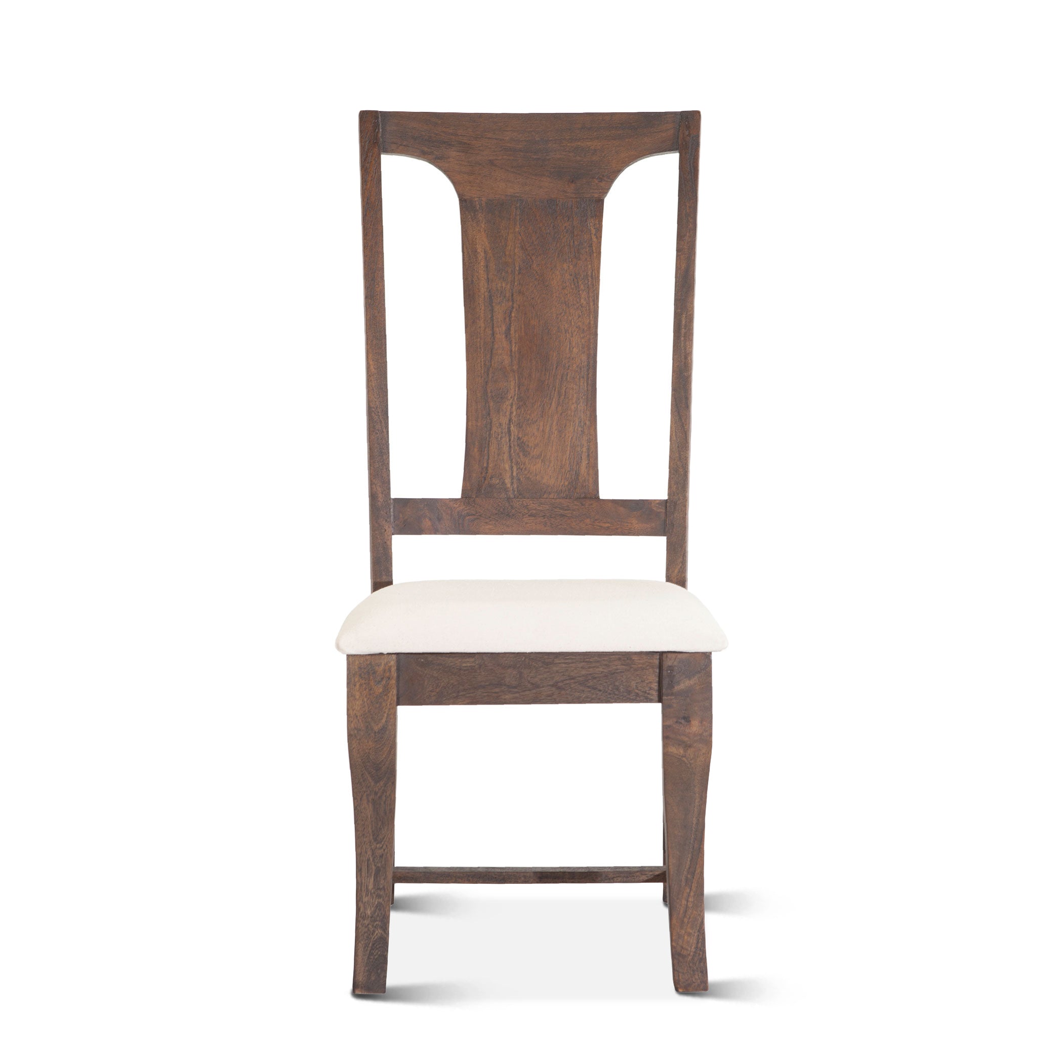 Toulon Upholstered Dining Chair, Weathered Mango