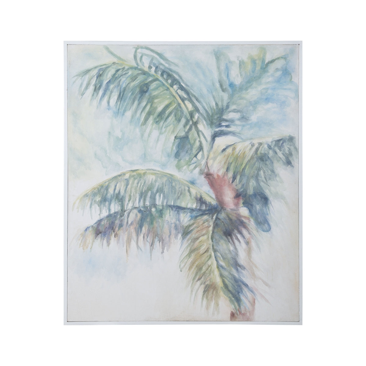 "Palm" Tropical Wall Decor