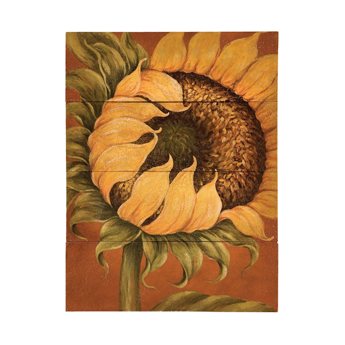 "Tuscan Sunflower" 4-Piece Wall Art