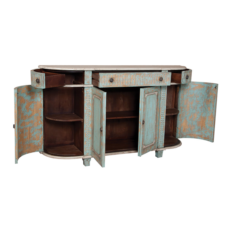 Italian Demilune Chest