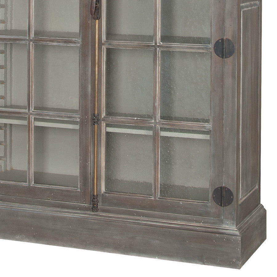 Manor Arched Door Display Cabinet