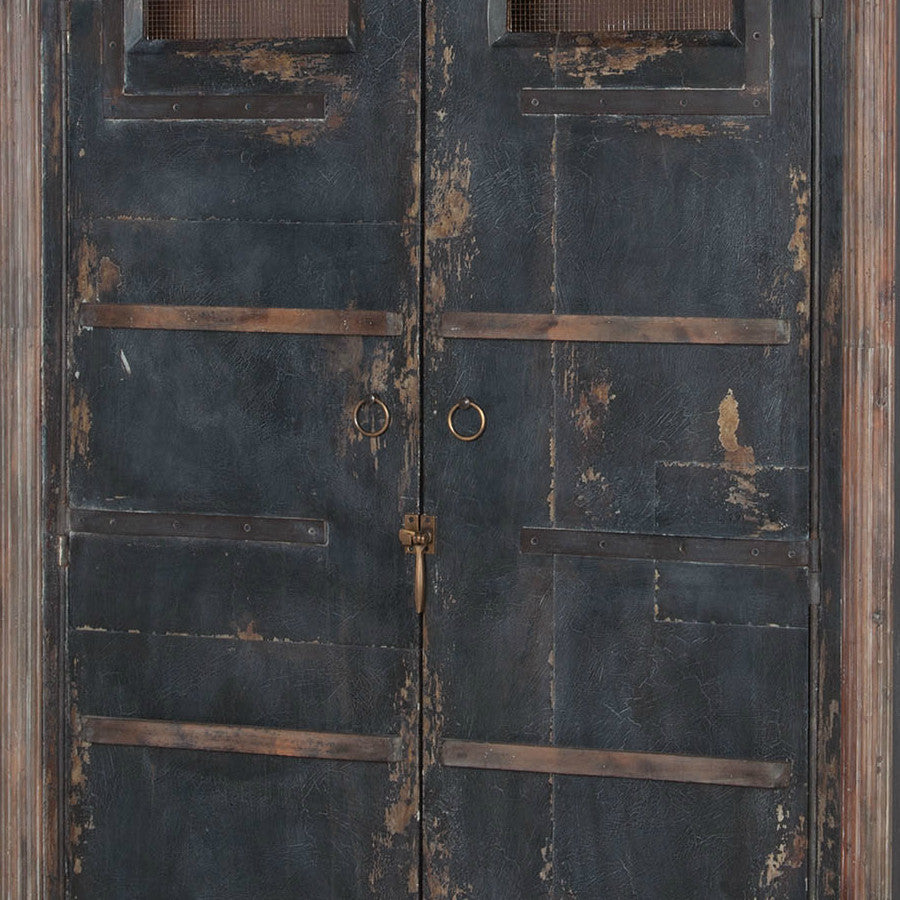 Farmhouse Rustic Armoire