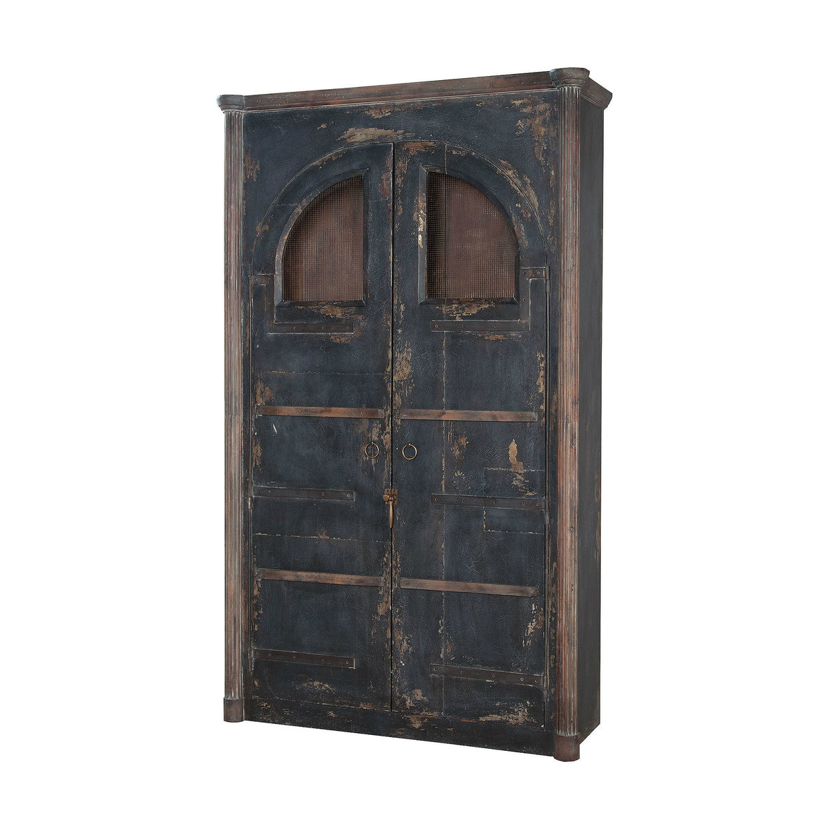Guildmaster Farmhouse Rustic Armoire 605032 Farmhouse Armoires