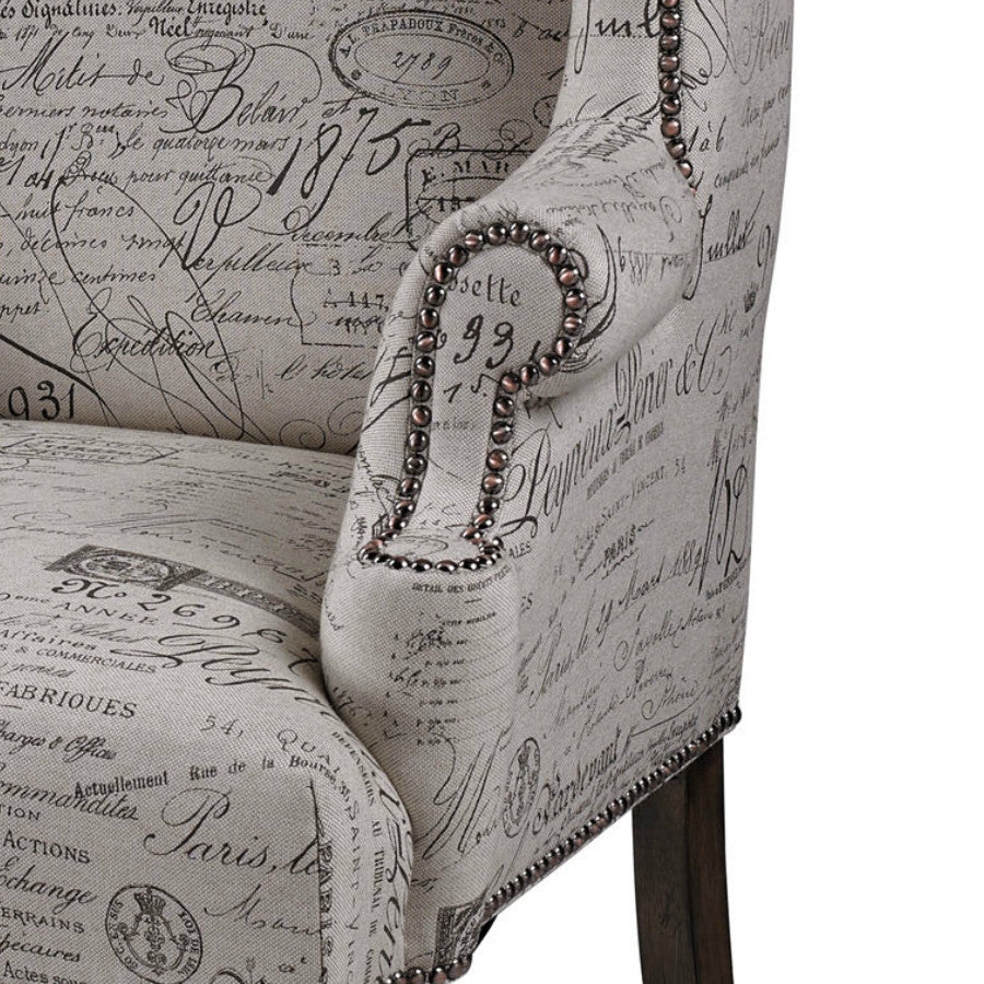 Marianne Wing Chair
