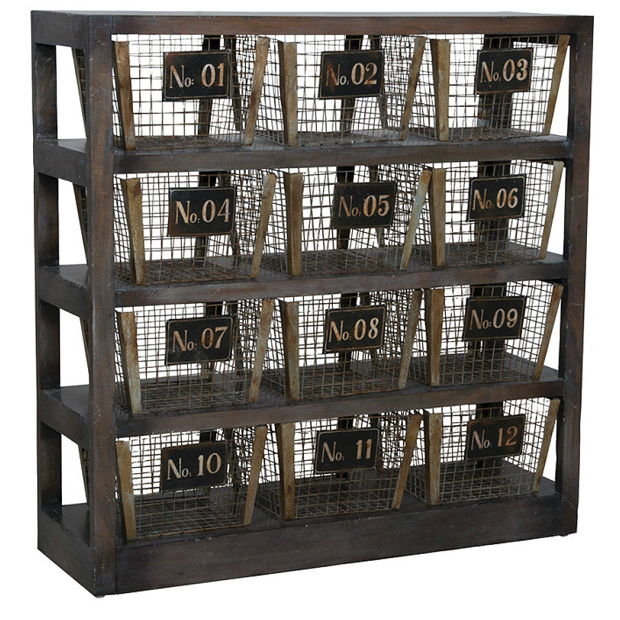 Basket Shelves