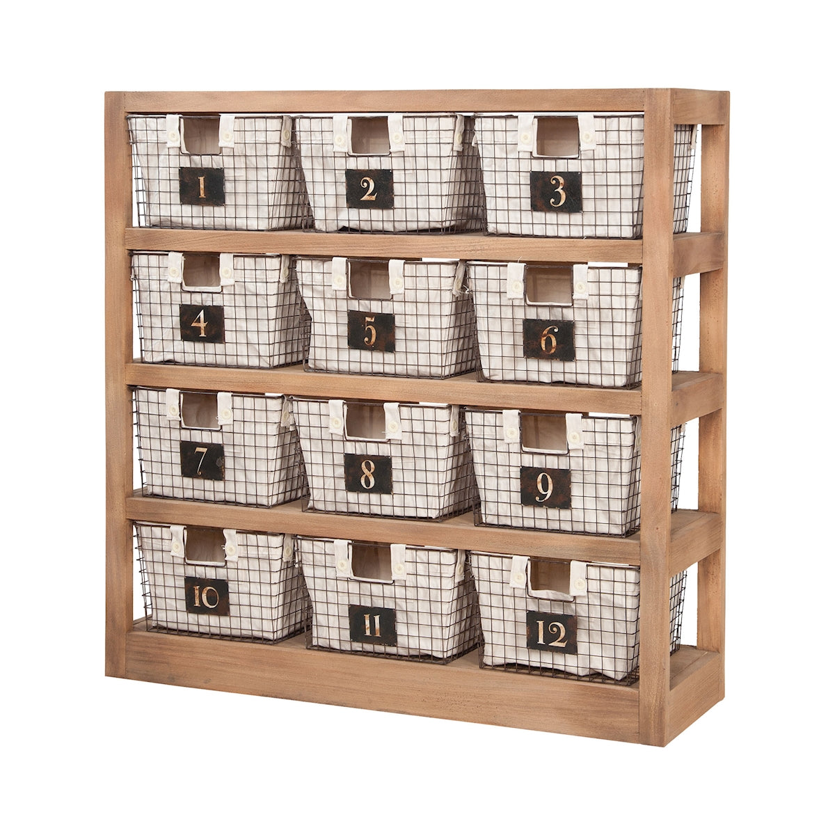 Locker Baskets Storage Shelf