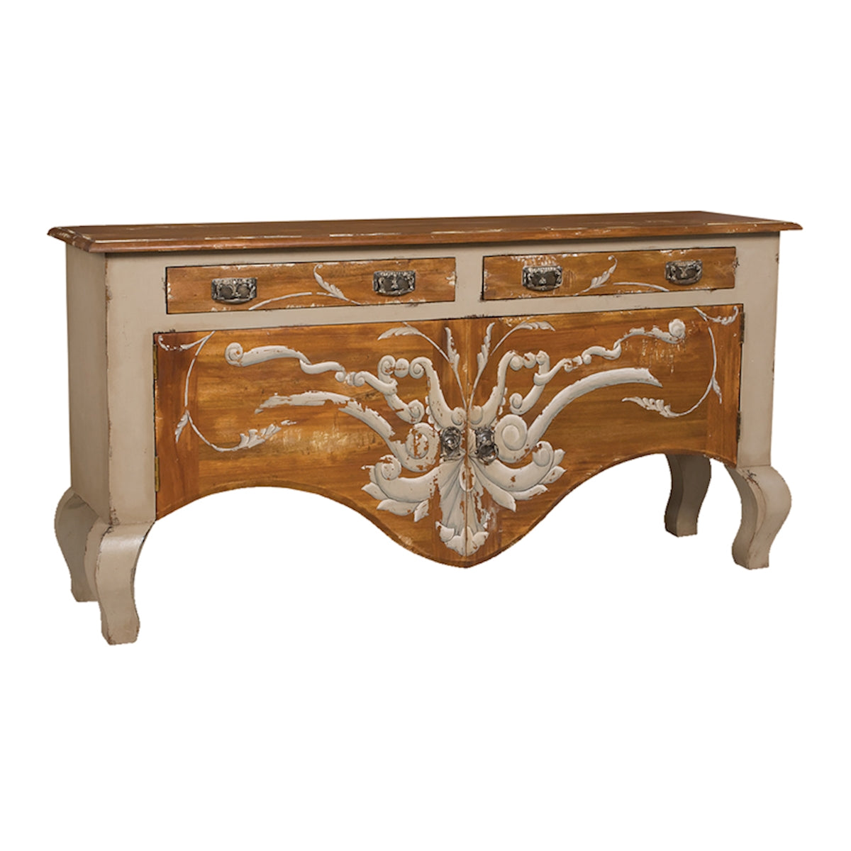 French Country Sideboard, Vintage Americana