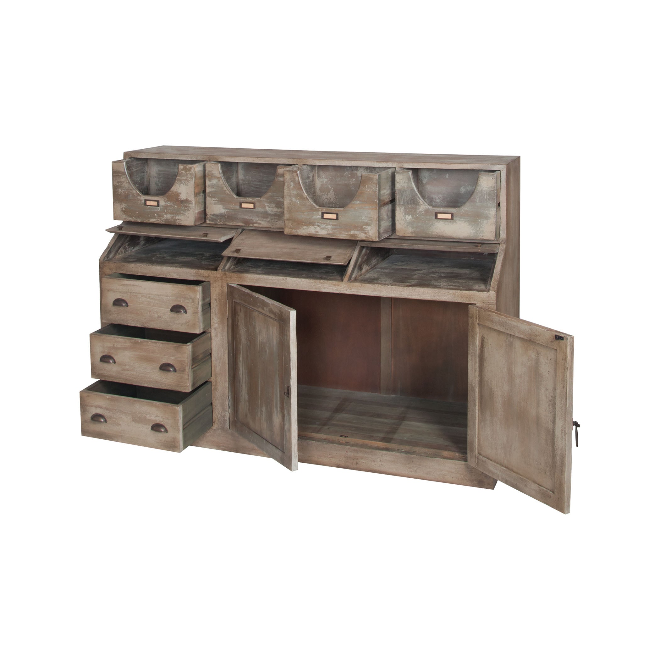 Cottage Kitchen Storage Cabinet