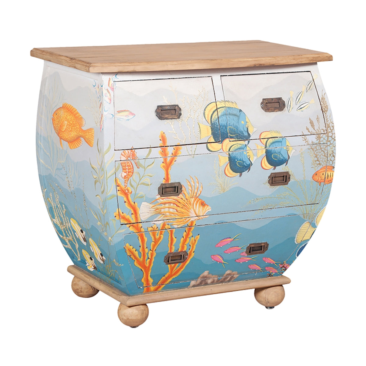 Waterfront Bombe Chest
