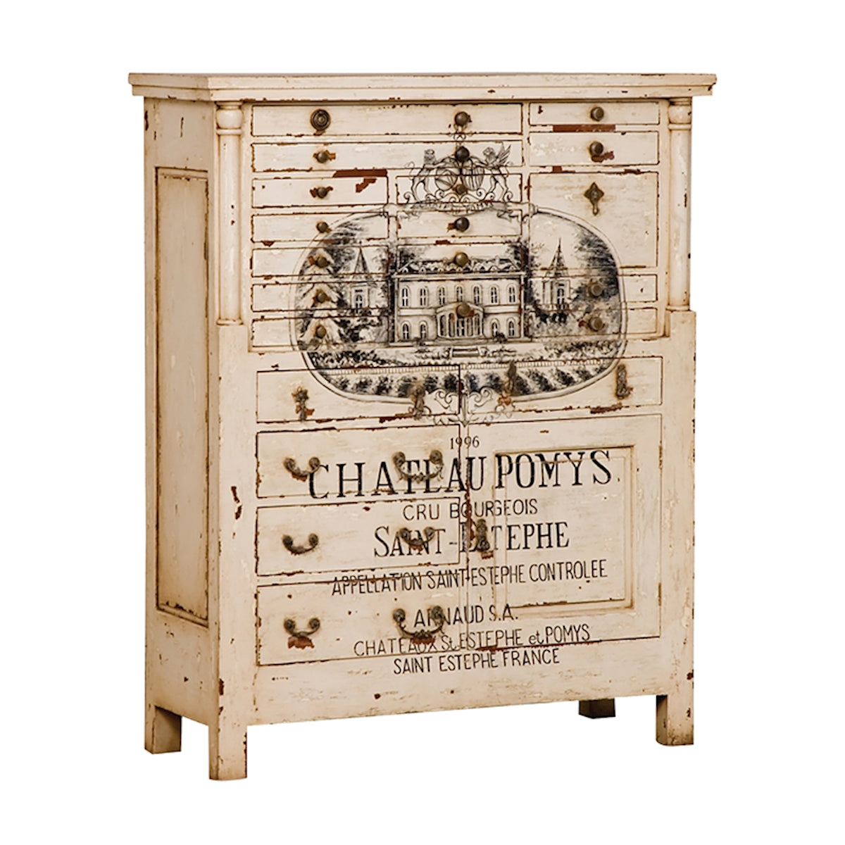 French Printers Chest