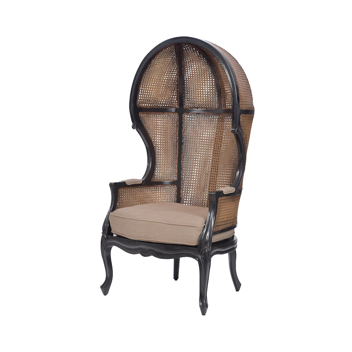 King Rattan Balloon Chair