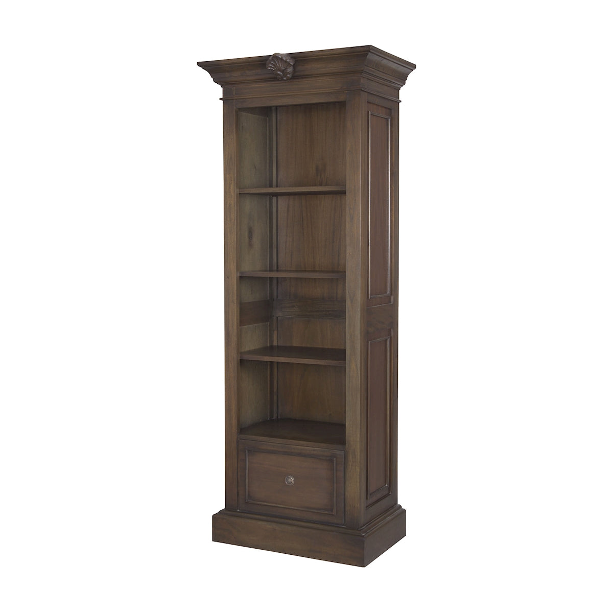 French Rococo Open Single Cabinet (discontinued)