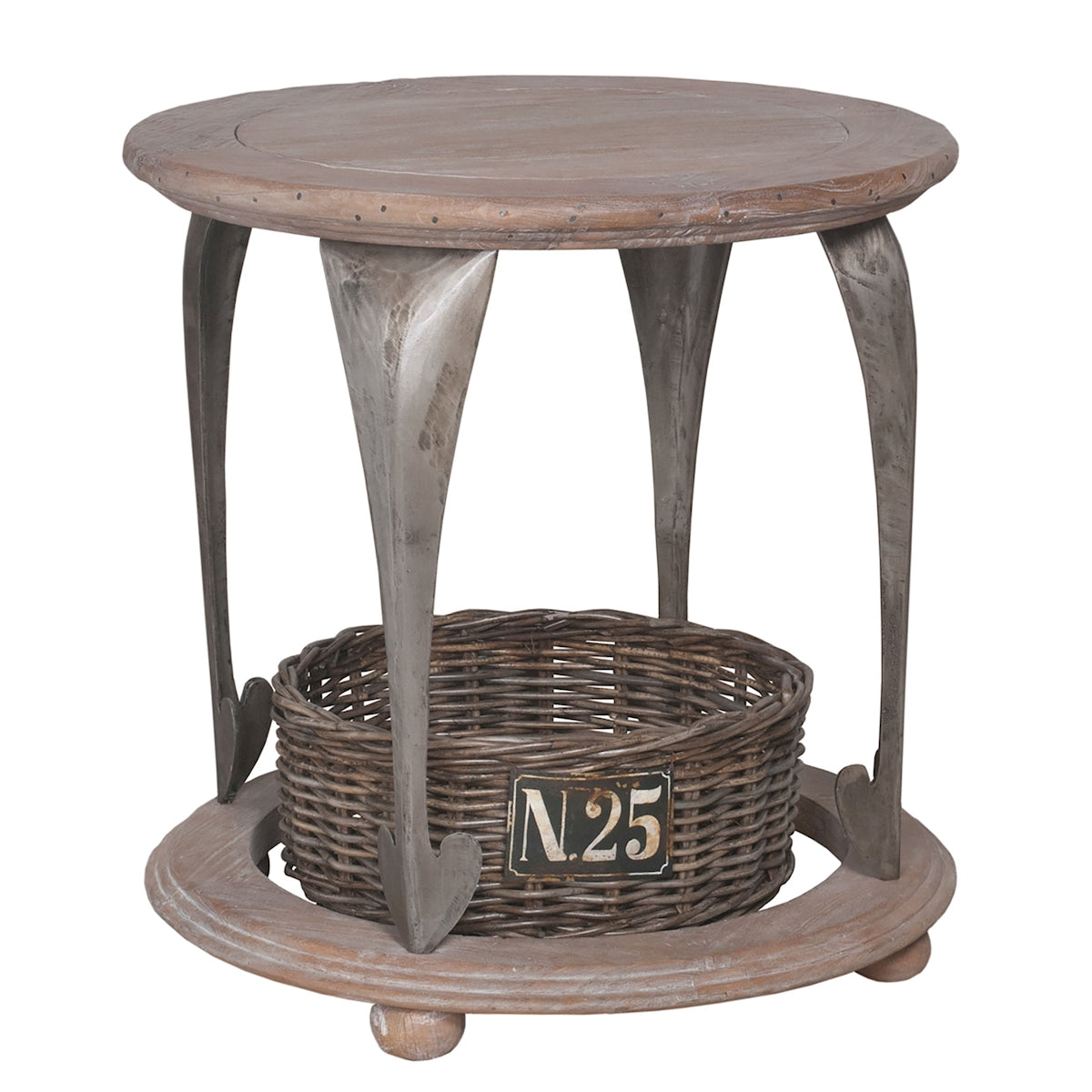 Gothic Artifacts Accent Table