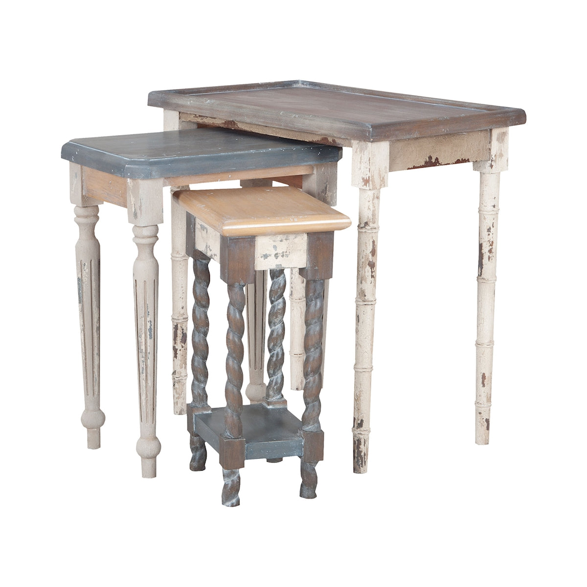 Artifacts Nesting Tables