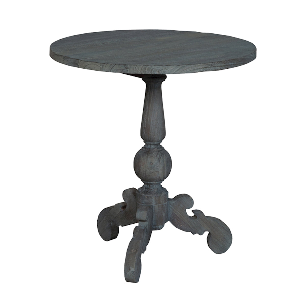 Waterfront Scrolled Accent Table