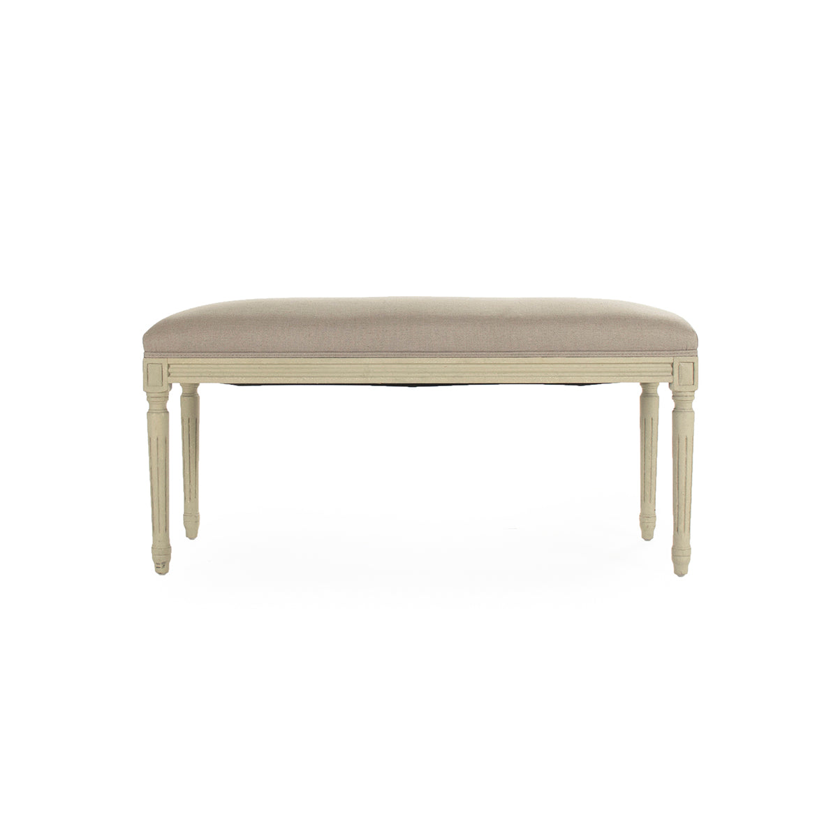 Lille Bench, Ivory Oak