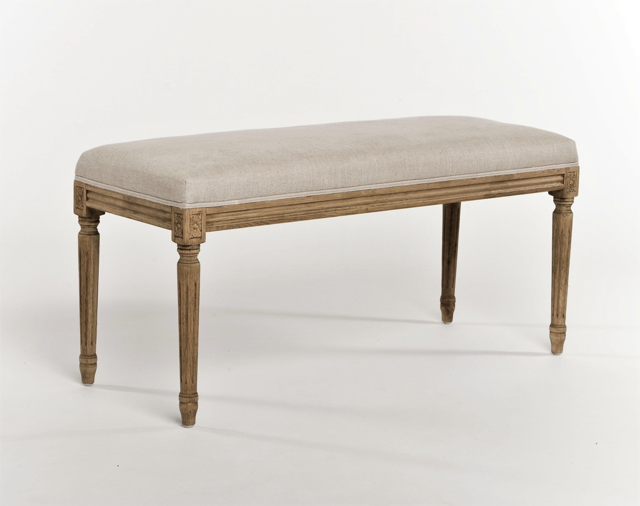 Lille Bench, Natural Oak