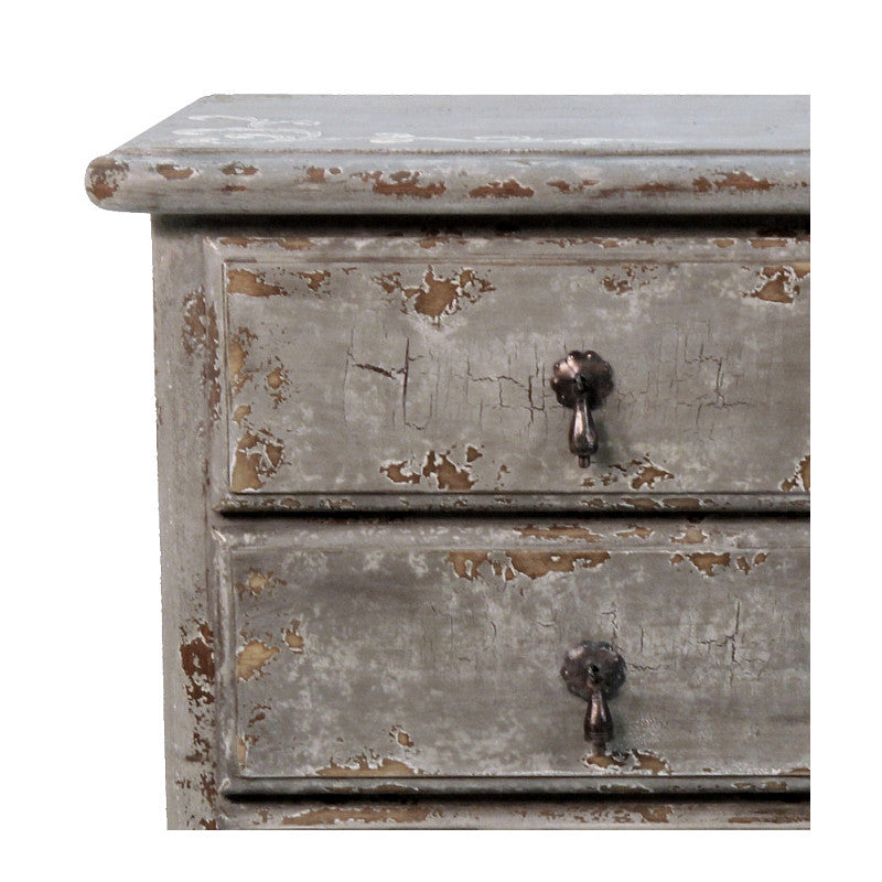 Madrid Resser Peninsula Home Madrid Dresser, Weathered Grey | BD-018-1005-SAV — Nook ...
