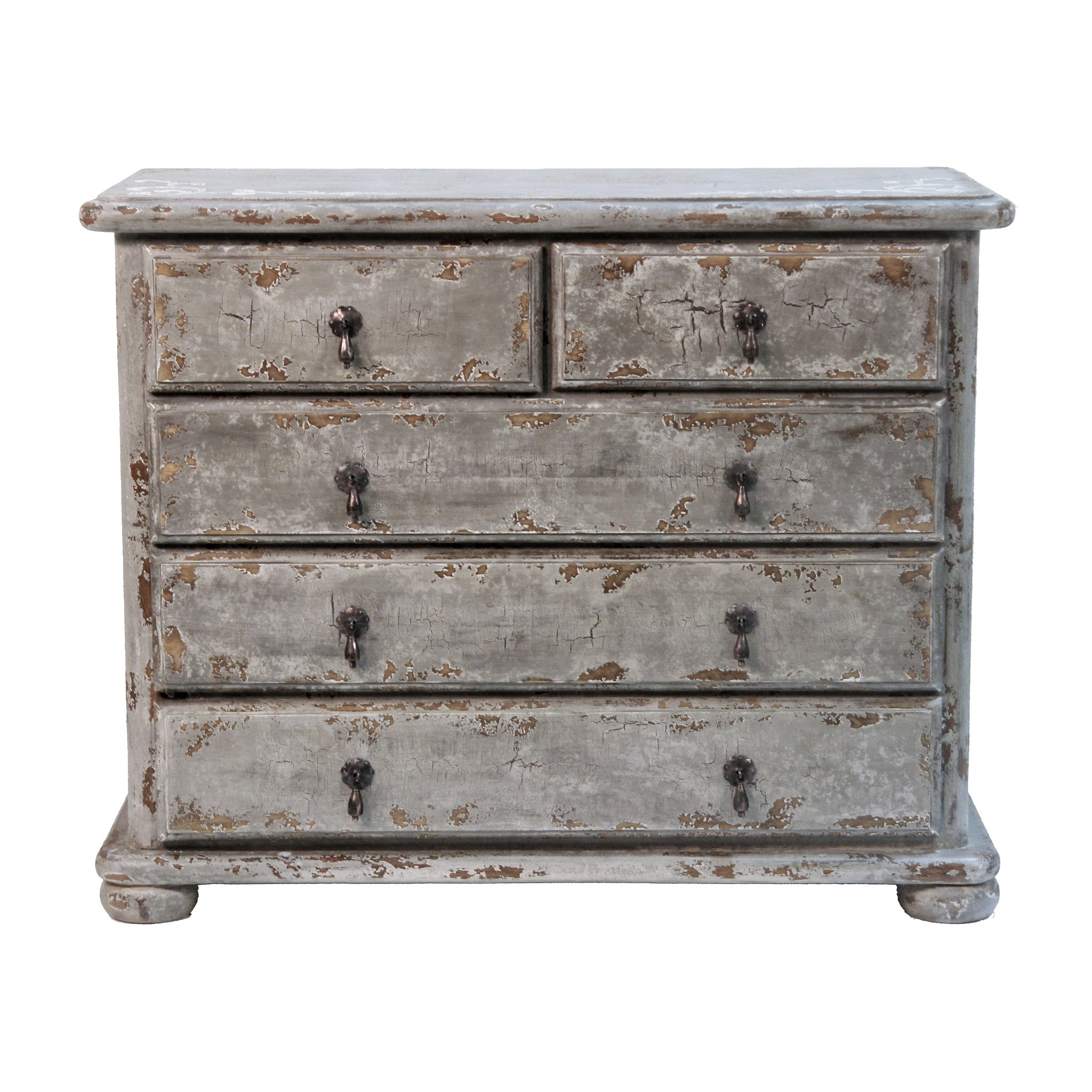 Madrid Resser Peninsula Home Madrid Dresser, Weathered Grey | BD-018-1005-SAV — Nook ...