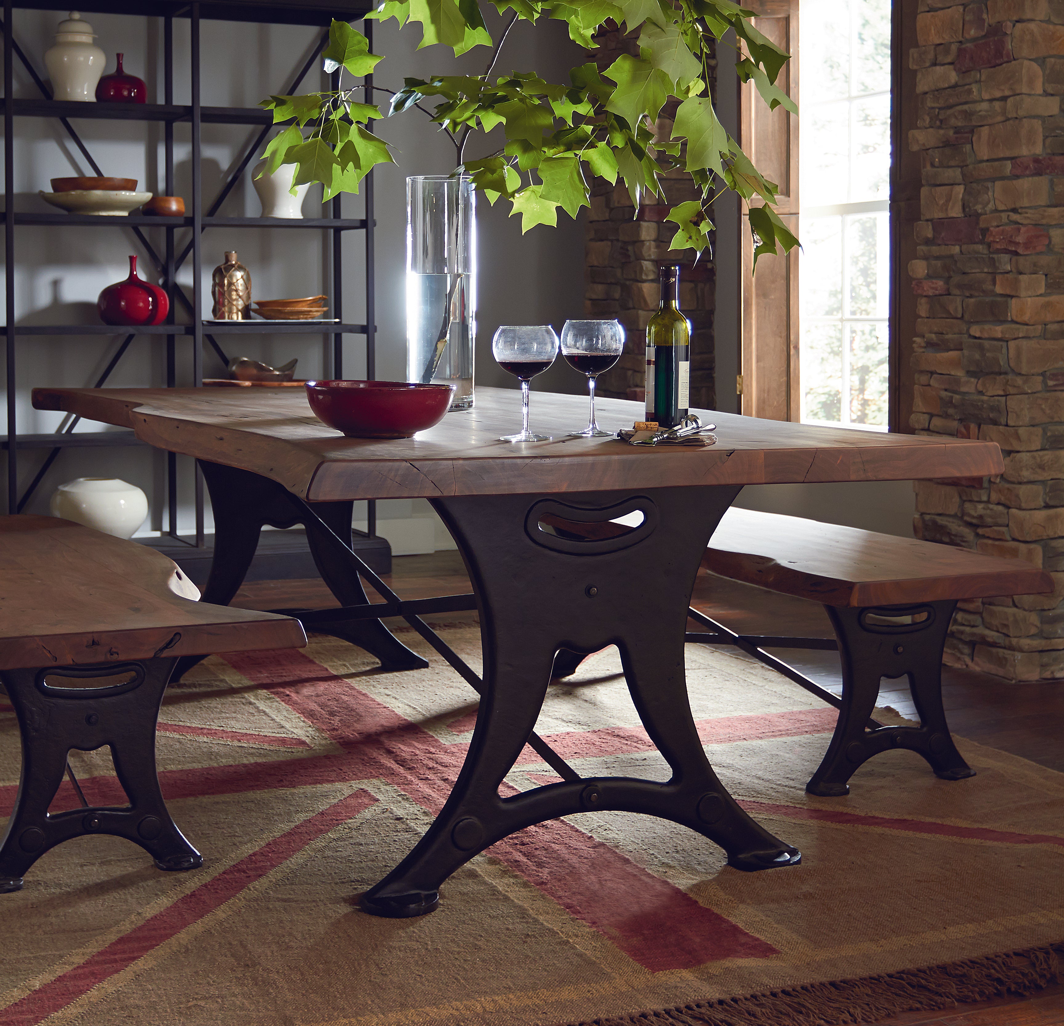 Blayne Live Edge Dining Table