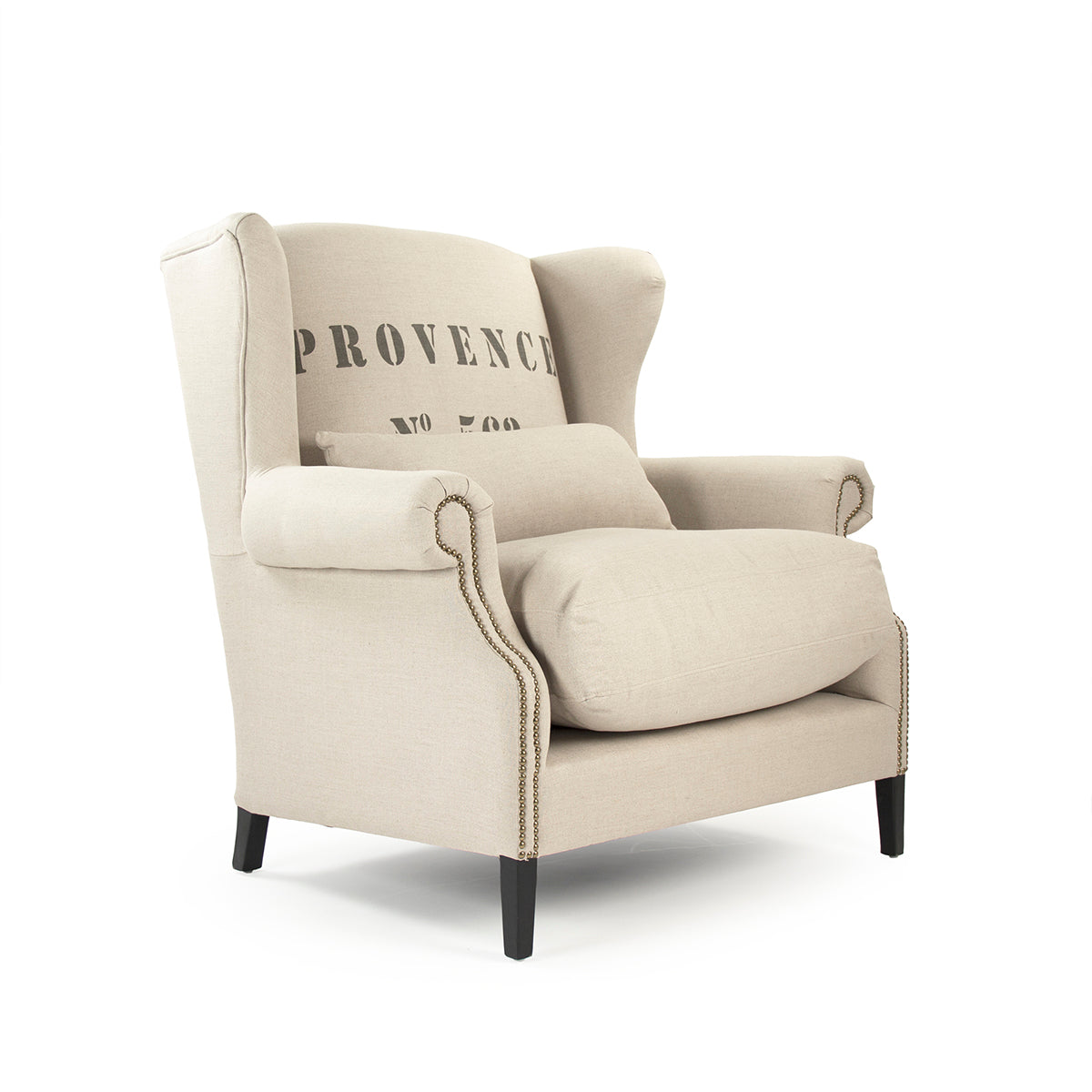 Script Chair Black Distressed Script Chairs