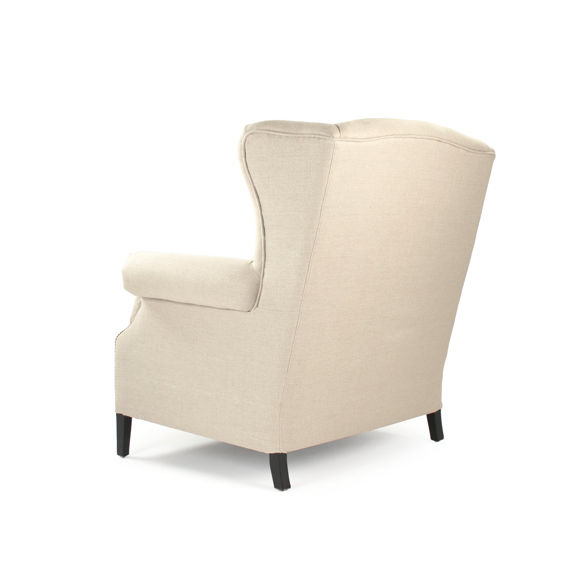 Wingback chair 2025 and a half