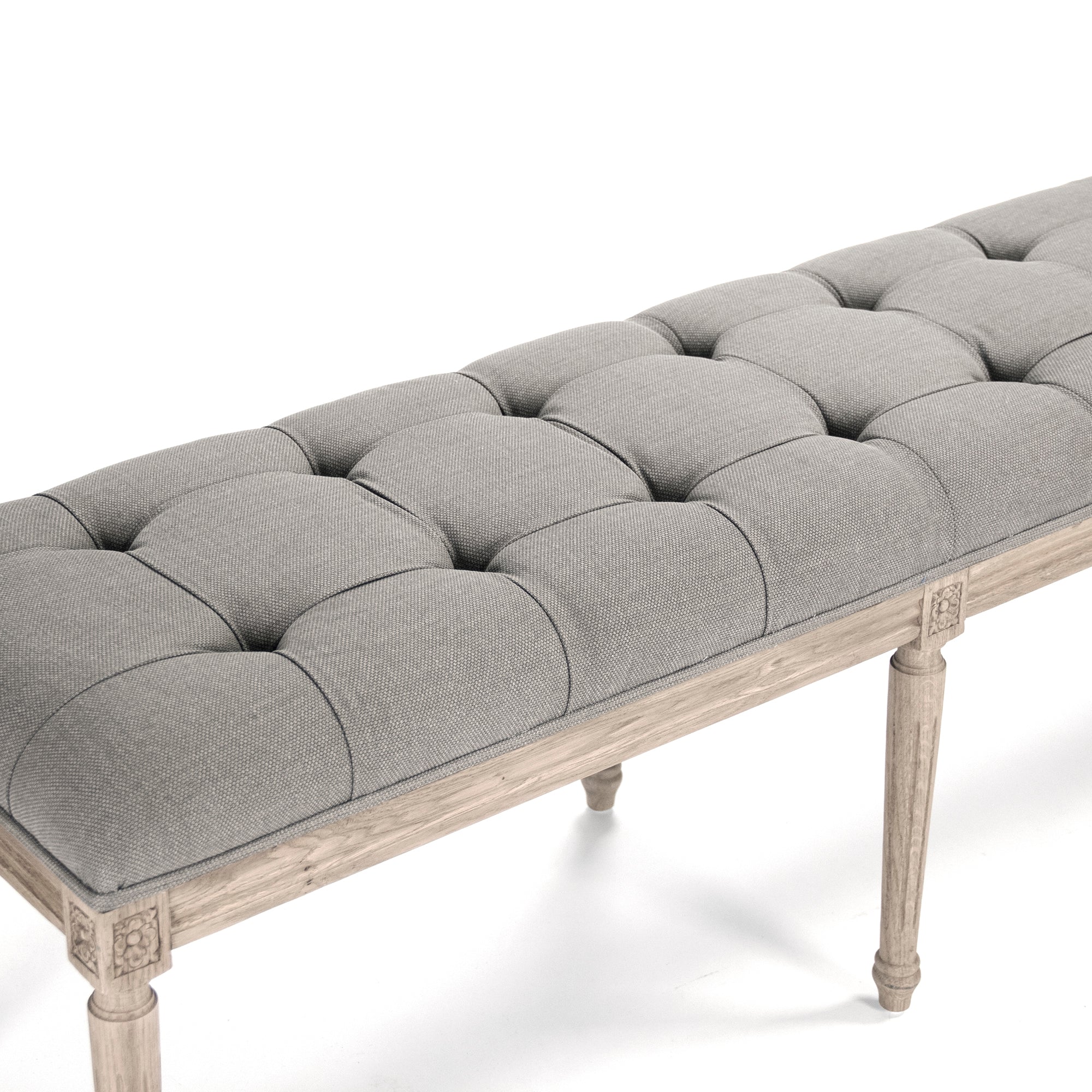 Louis Tufted Bench (discontinued)