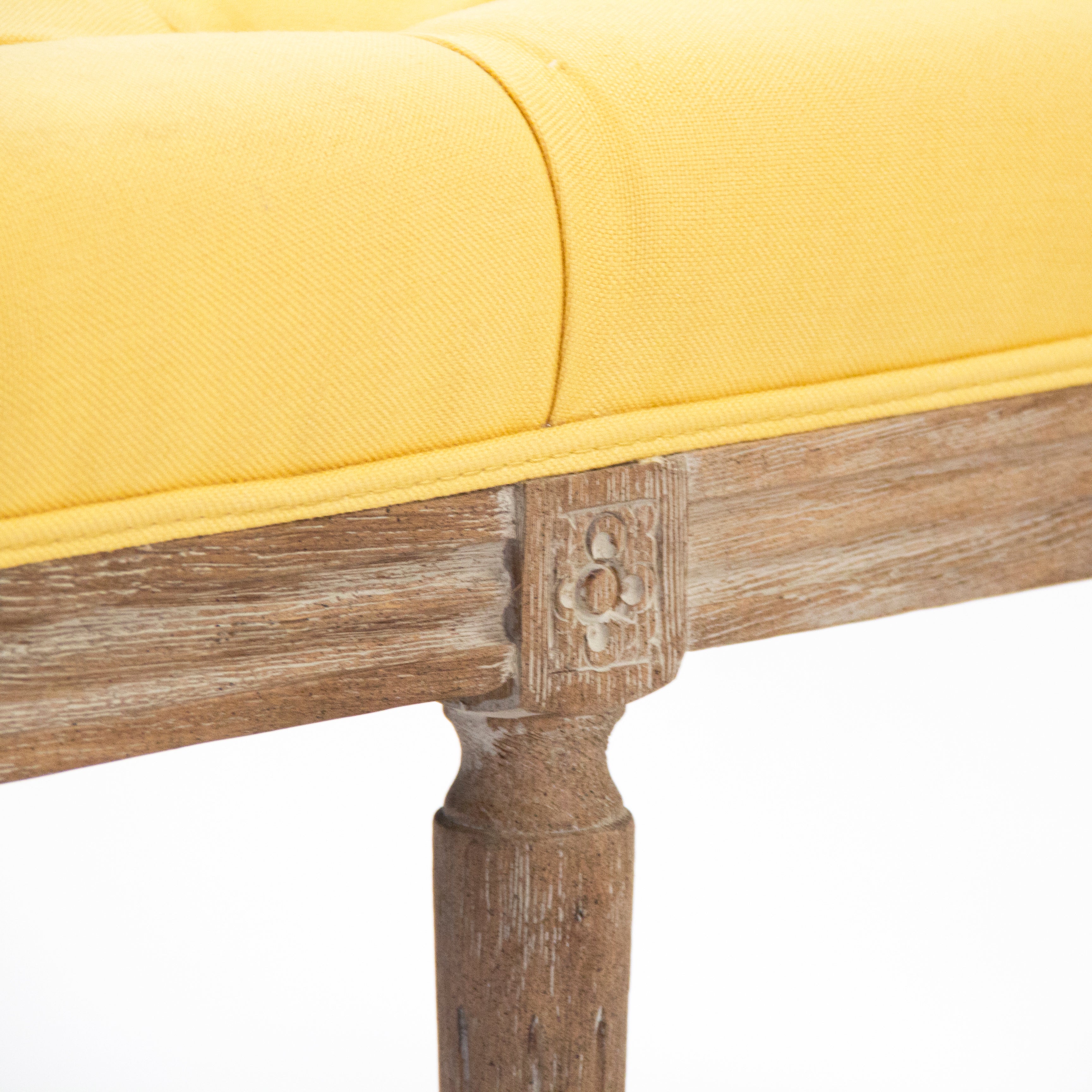 Louis Tufted Bench