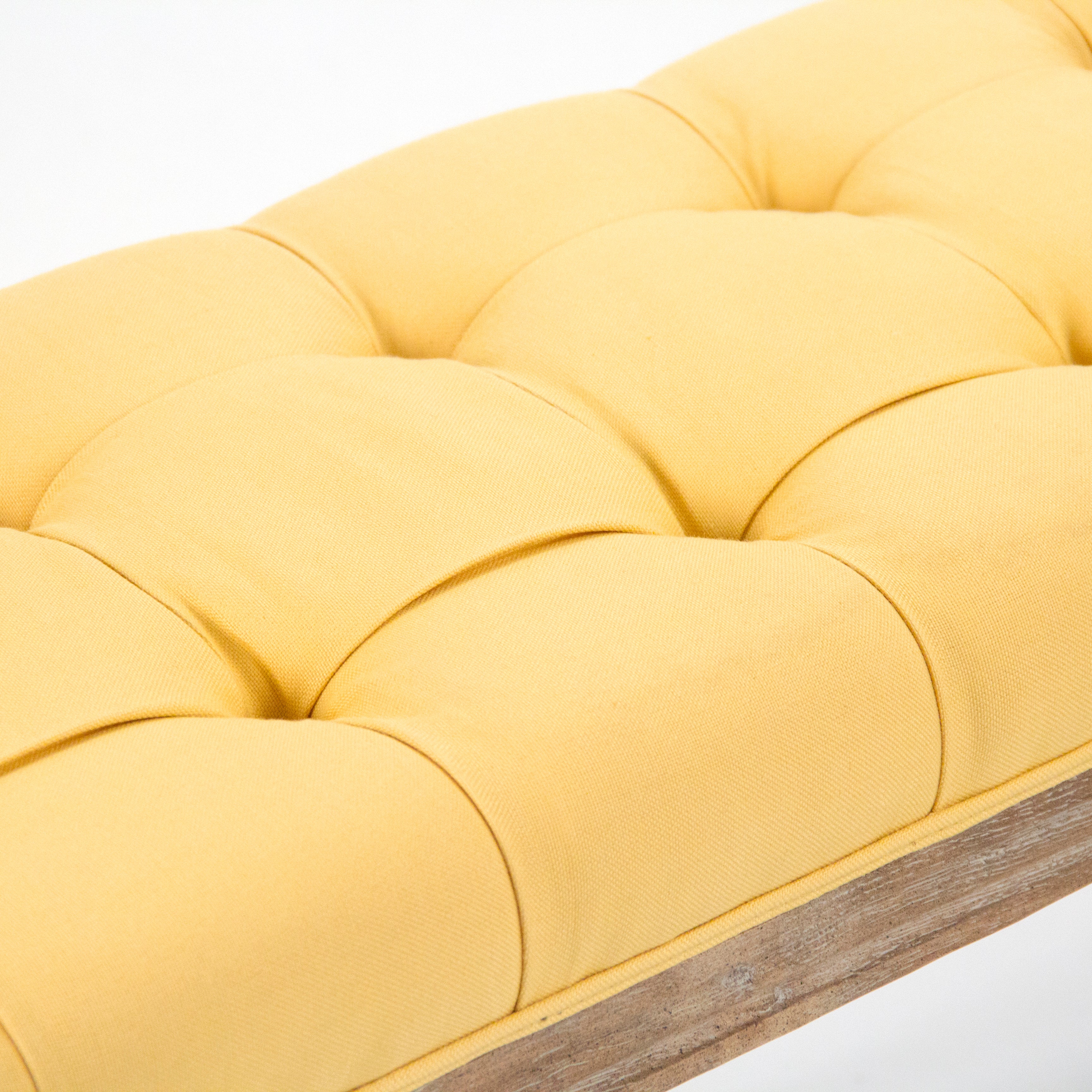 Louis Tufted Bench