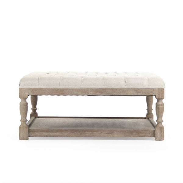 Square Tufted Ottoman