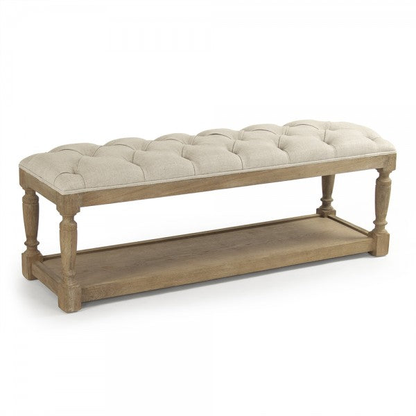 Patrice Tufted Bench