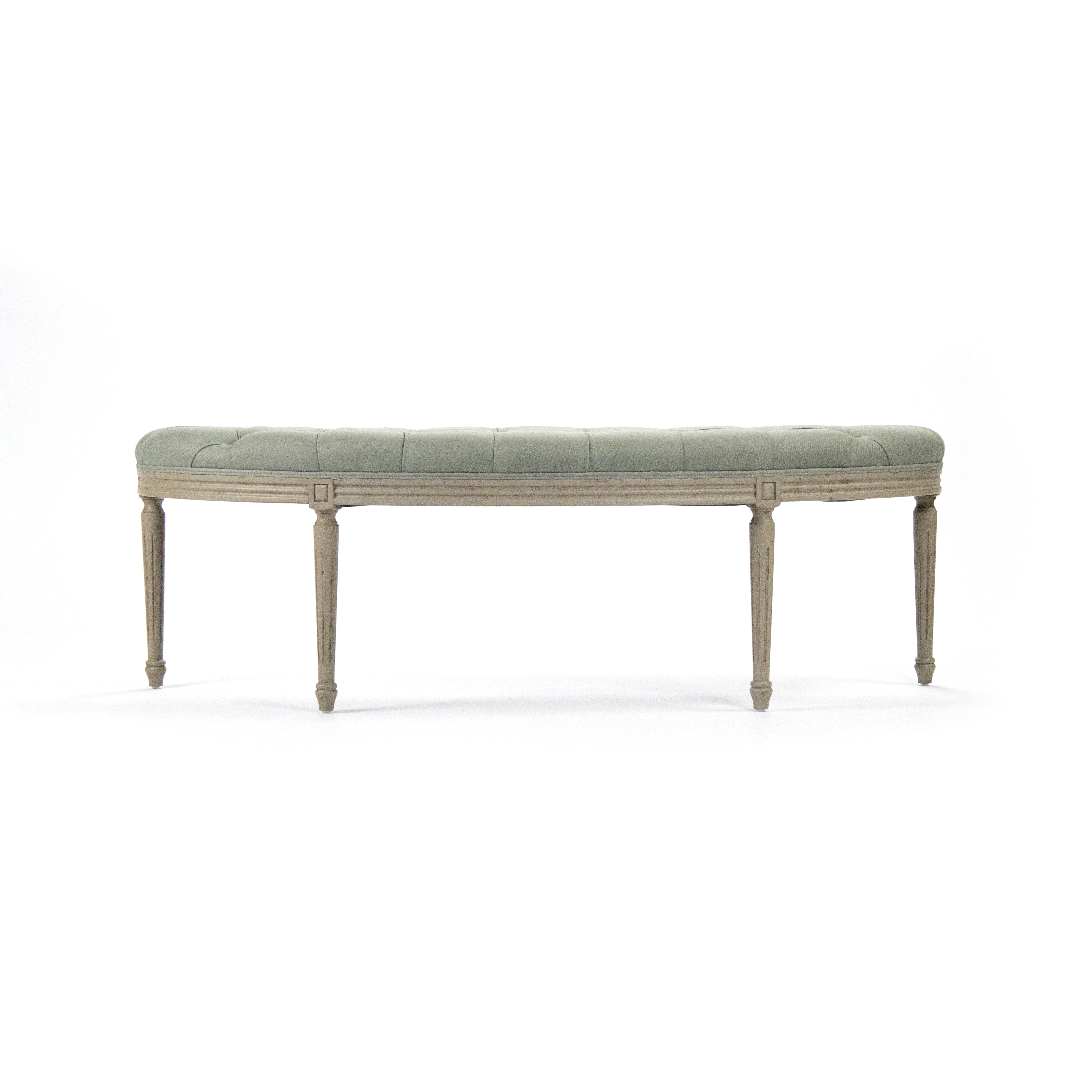 Louis Curved Bench