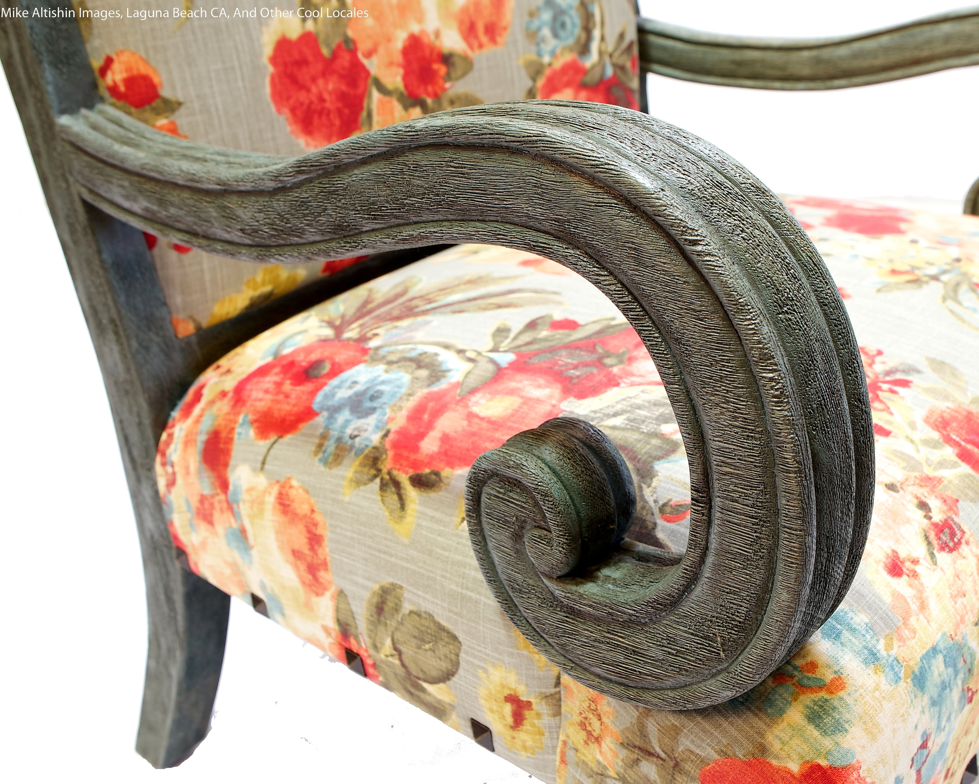 Grand Franciscan Occasional Armchair